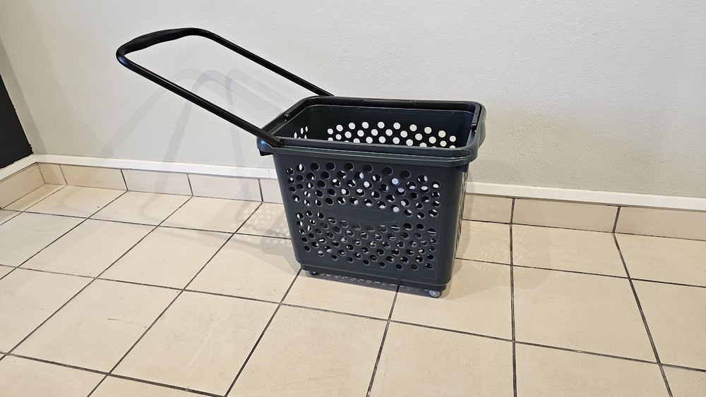 Koszyk sklepowy na kółkach | Rabtrolley PANARO OUTLET