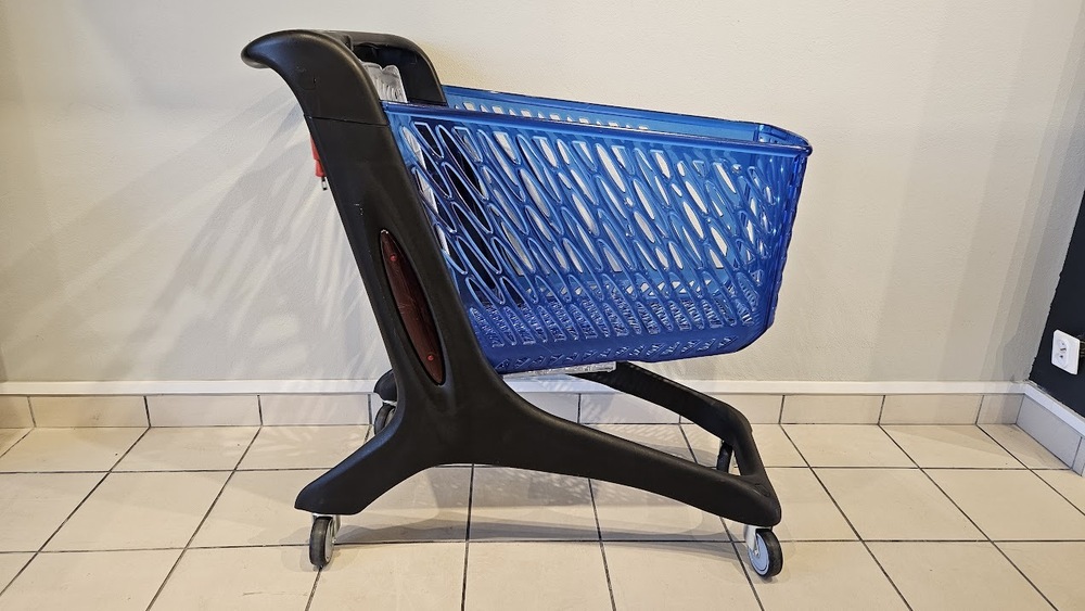 Wózek sklepowy Maxi Eco 210L | Rabtrolley Maxi Eco 210L OUTLET
