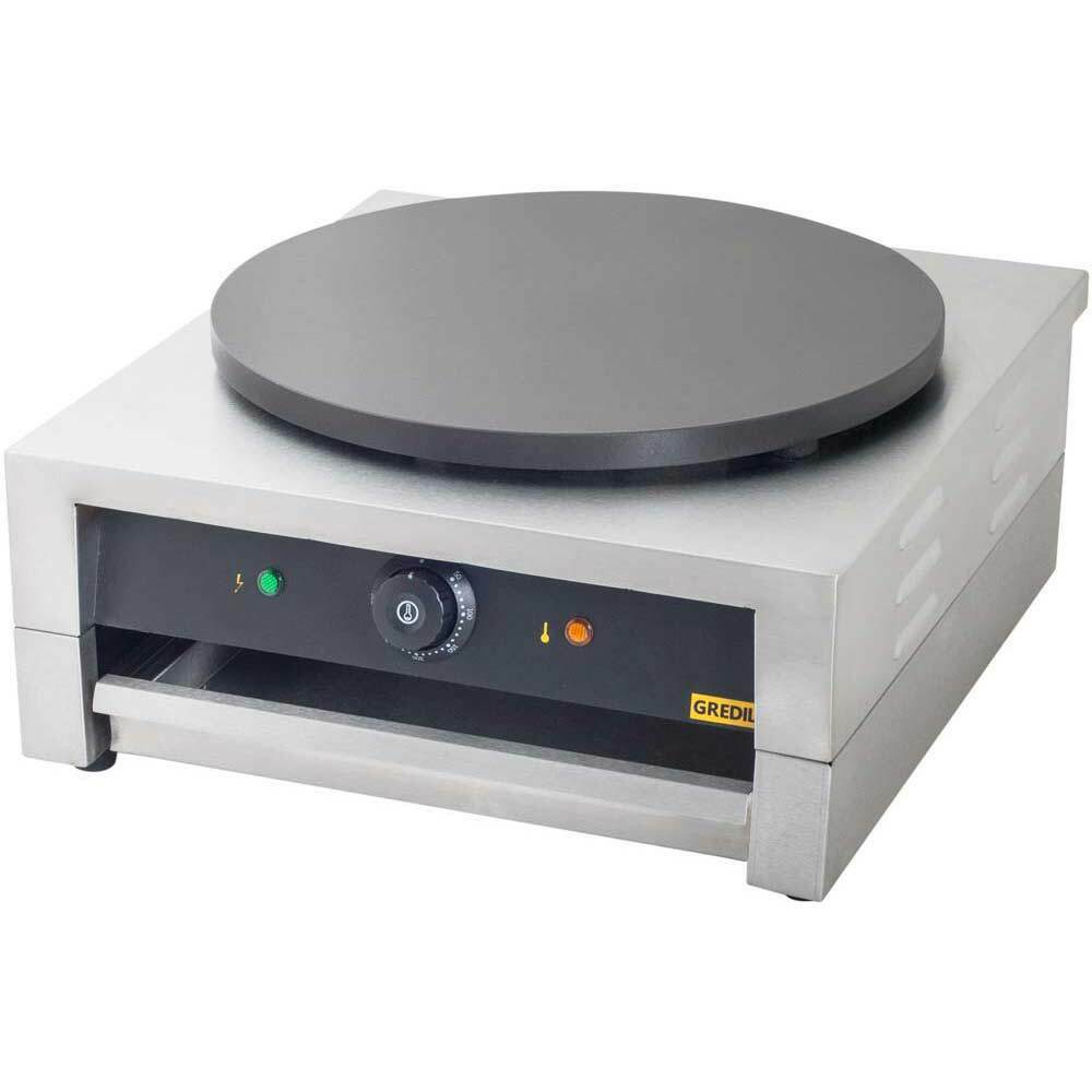 Naleśnikarka gastronomiczna płyta żeliwna z powłoką ceramiczną P 3 kW U 230 V | Gredil 772281