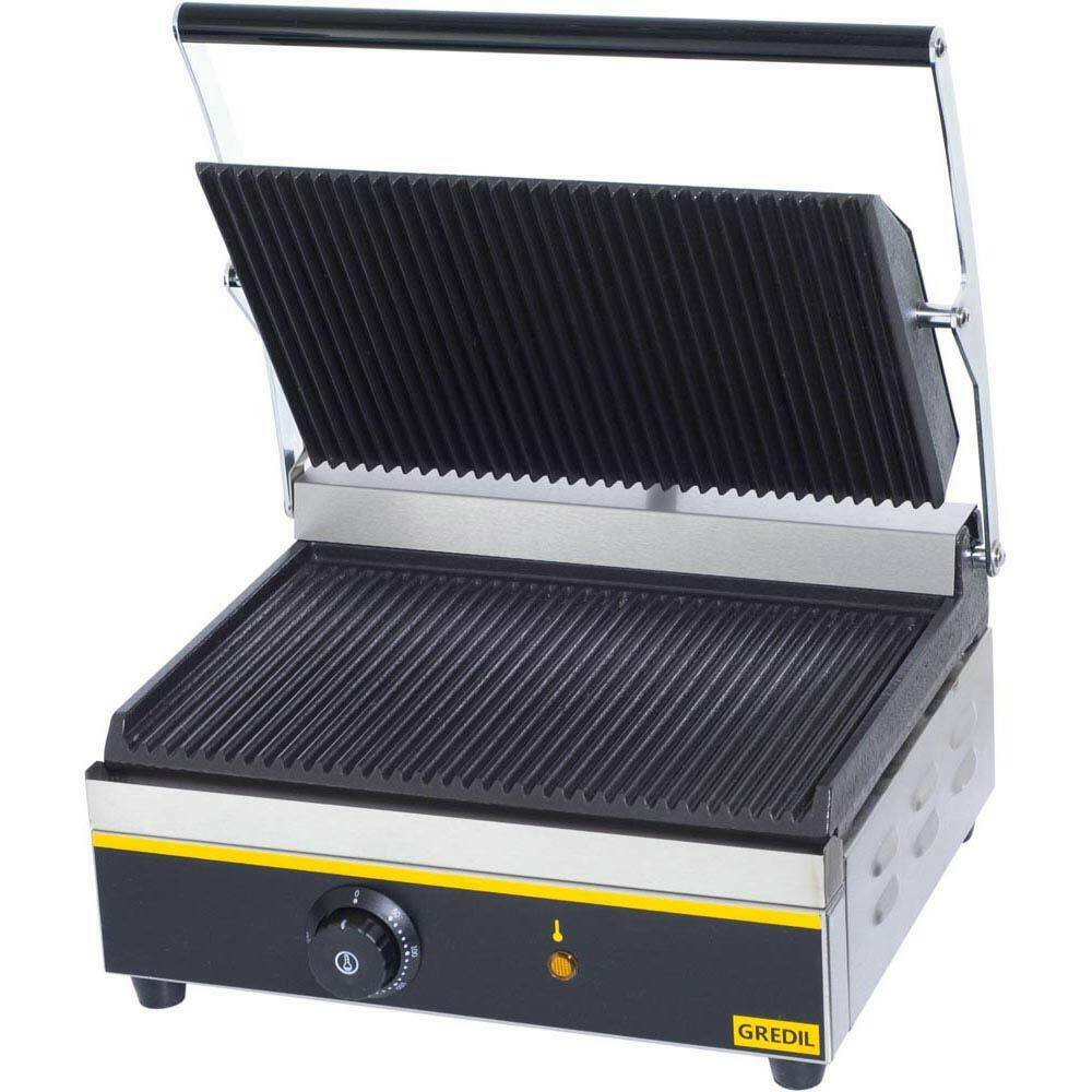 Kontakt-grill Panini P 2.2 kW U 230 V | Gredil 742030