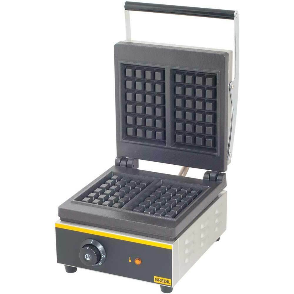 Gofrownica gastronomiczna płyty żeliwne z powłoką ceramiczną P 2 kW | Gredil 772321