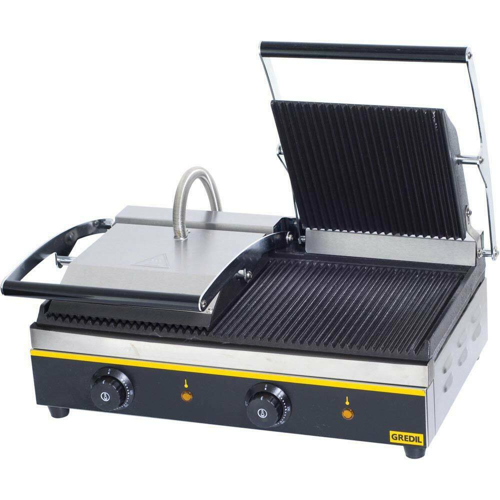 Kontakt grill podwójny P 3.6 kW U 230 V | Gredil 742020