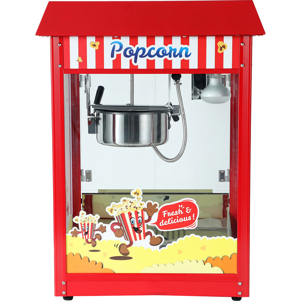 Urządzenie do popcornu czerwony P 1.5 kW | Gredil 696010