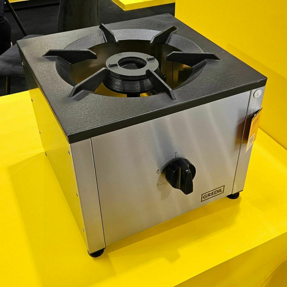 Taboret gazowy pojedynczy 450x450 7.5 kW G20/20 mbar  | Gredil 773071