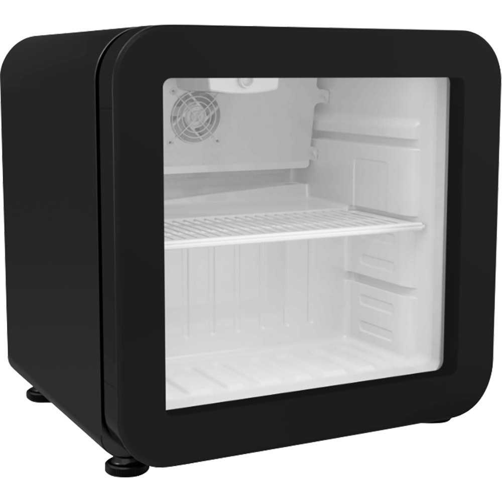 Chłodziarka podblatowa przeszklona 45L | Stalgast 850045