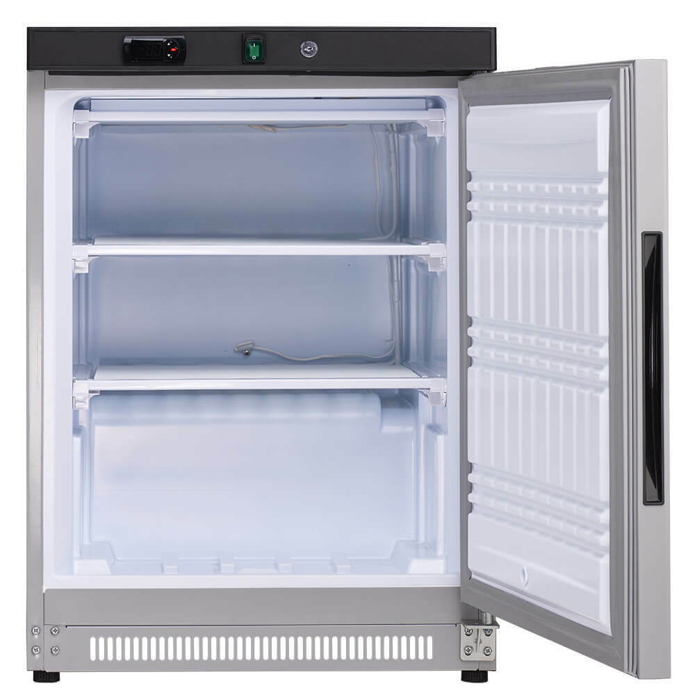 Szafa mroźnicza lakierowana wnętrze z ABS 120L | Gredil 886174