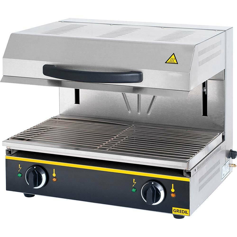 Salamander z ruchomą głowicą W 600 mm P 4 kW U 400 V | Gredil 744000