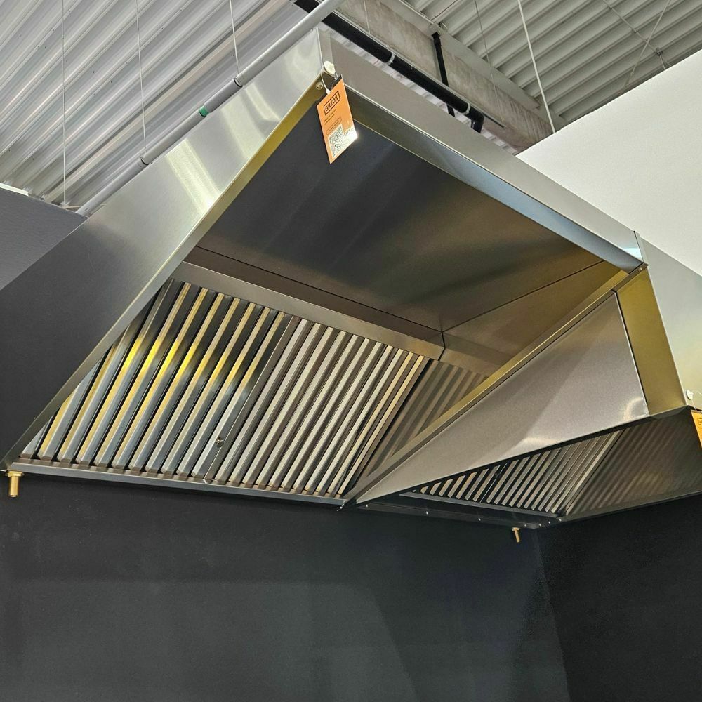 Okap do niskich pomieszczeń skręcany 1010x1000x400 mm | Gredil 619110