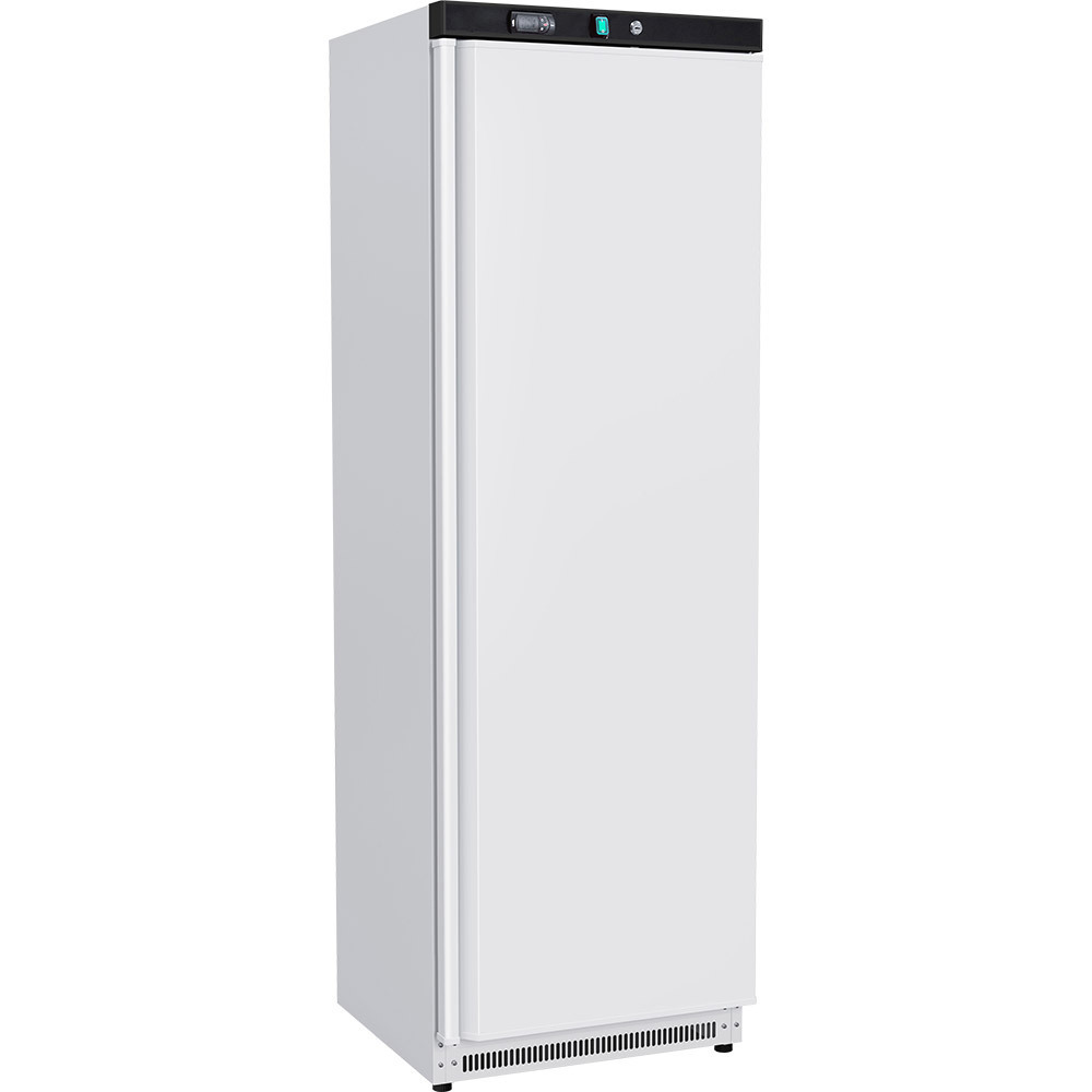 Szafa chłodnicza 1-drzwiowa lakierowana wnętrze z ABS 400L