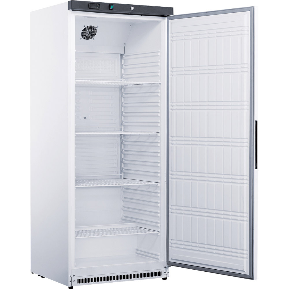 Szafa chłodnicza 1-drzwiowa lakierowana wnętrze z ABS 570L | Gredil 886600