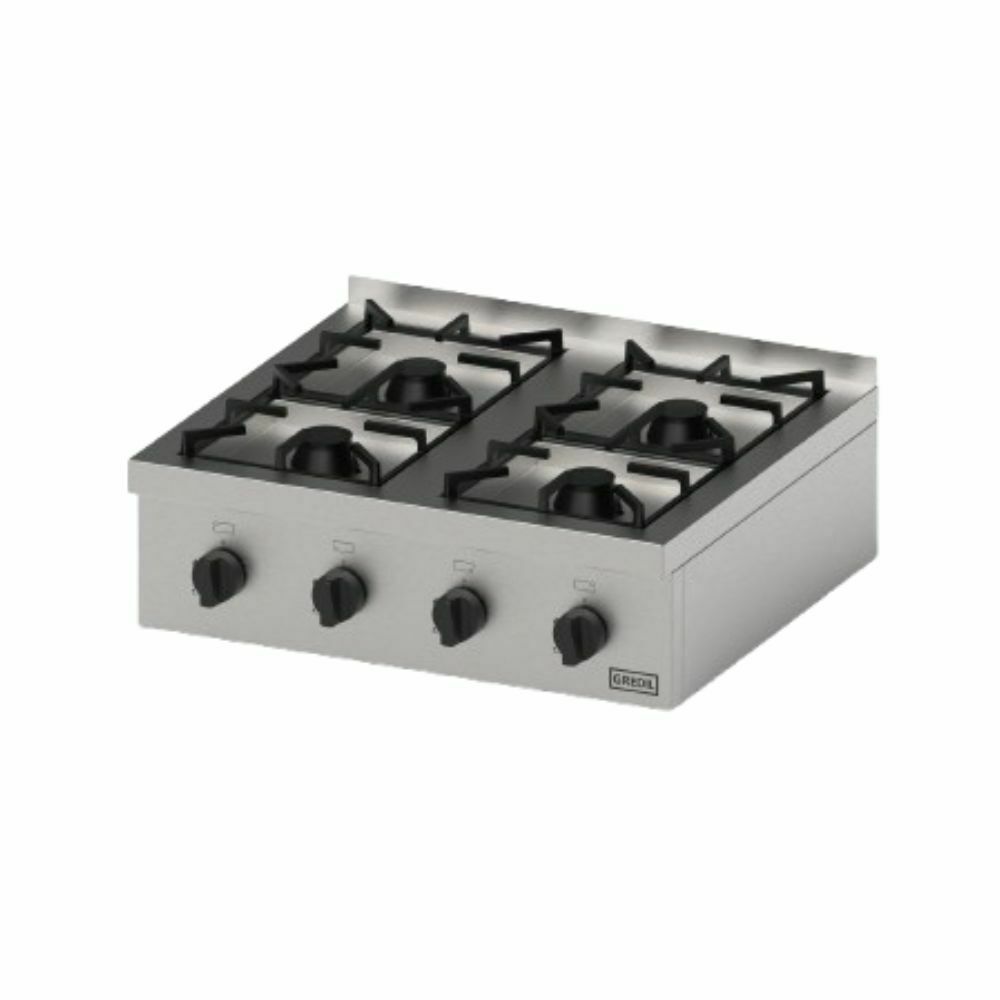 Kuchnia gazowa nastawna P 25 kW G30/37 mbar | Gredil 965583