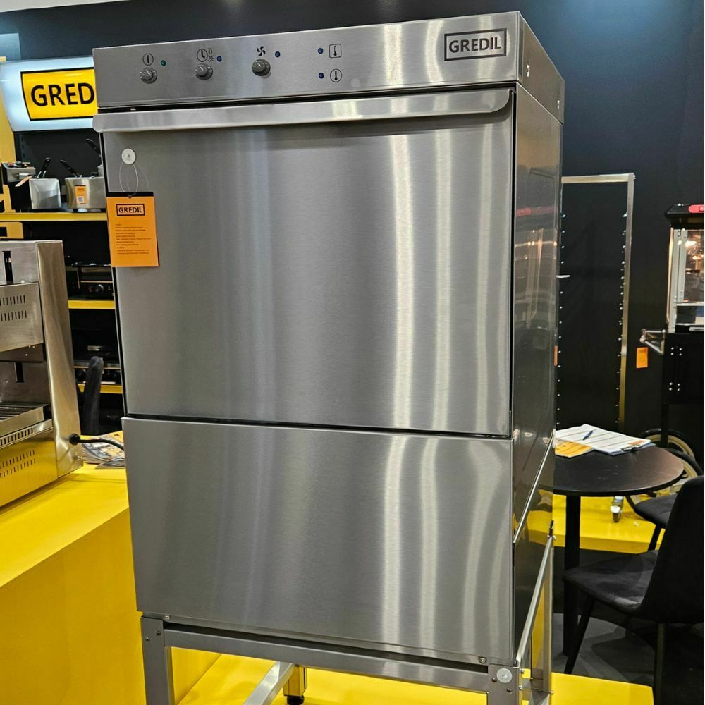Zmywarka gastronomiczna z wyparzaniem 230V | Gredil 801536