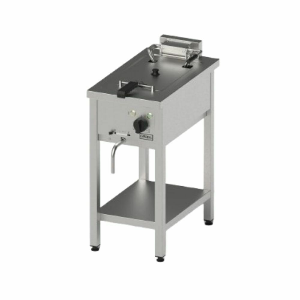 Frytownica elektryczna 400x700x850 mm P 9 kW U 400 V | Gredil 977250