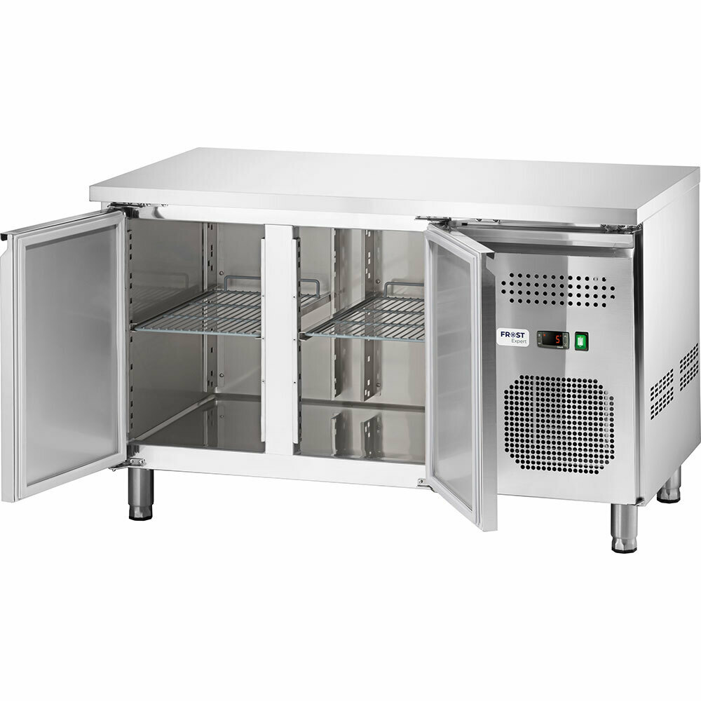 Stół chłodniczy 2-drzwiowy z agregatem po prawej stronie Frost GN 1/1 282L | Stalgast 835026