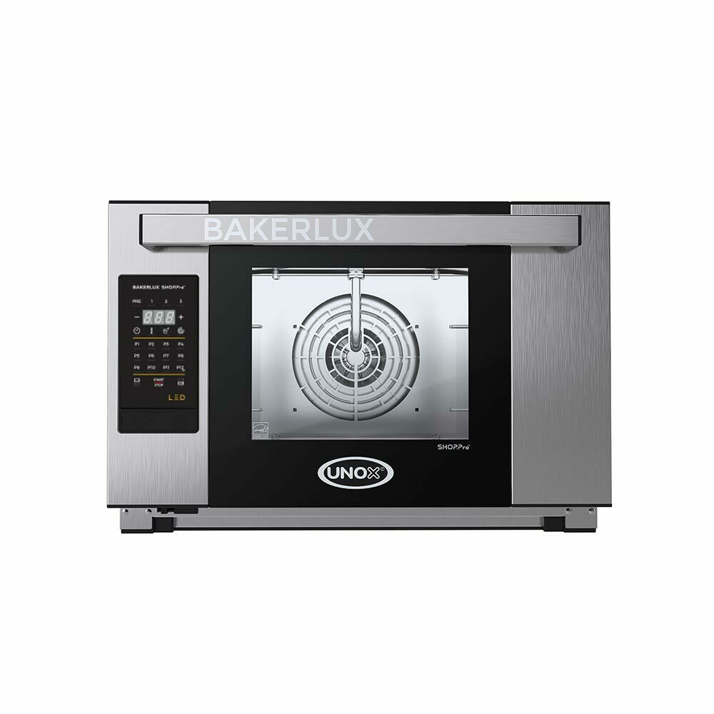 Piec konwekcyjno-parowy BAKERLUX SHOP.Pro Stefania LED 3x(460x330) 295 kW | Unox 9041165 Stalgast
