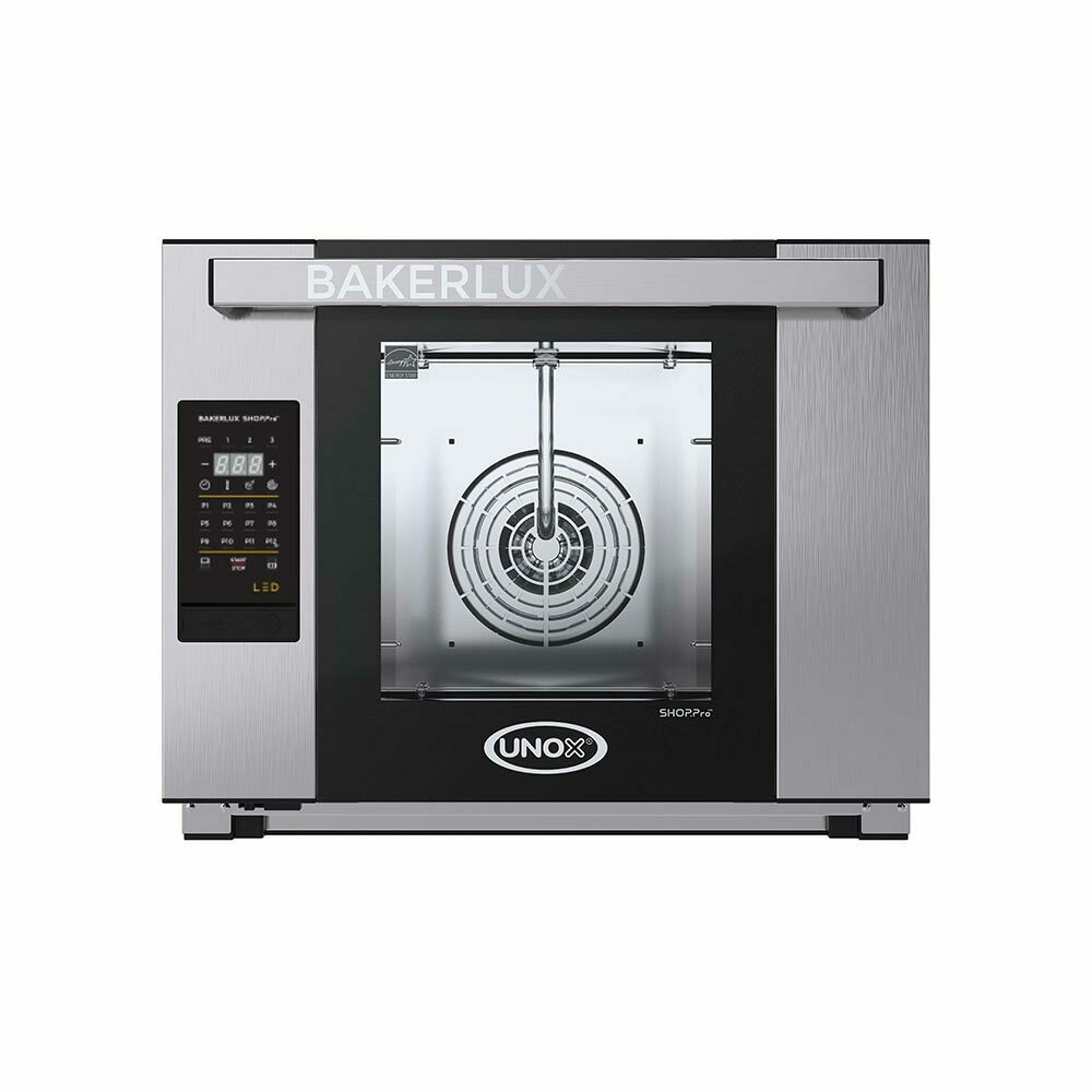 Piec konwekcyjno-parowy BAKERLUX SHOP.Pro Arianna LED 4x(460x330) 345 kW | Unox 9041365 Stalgast