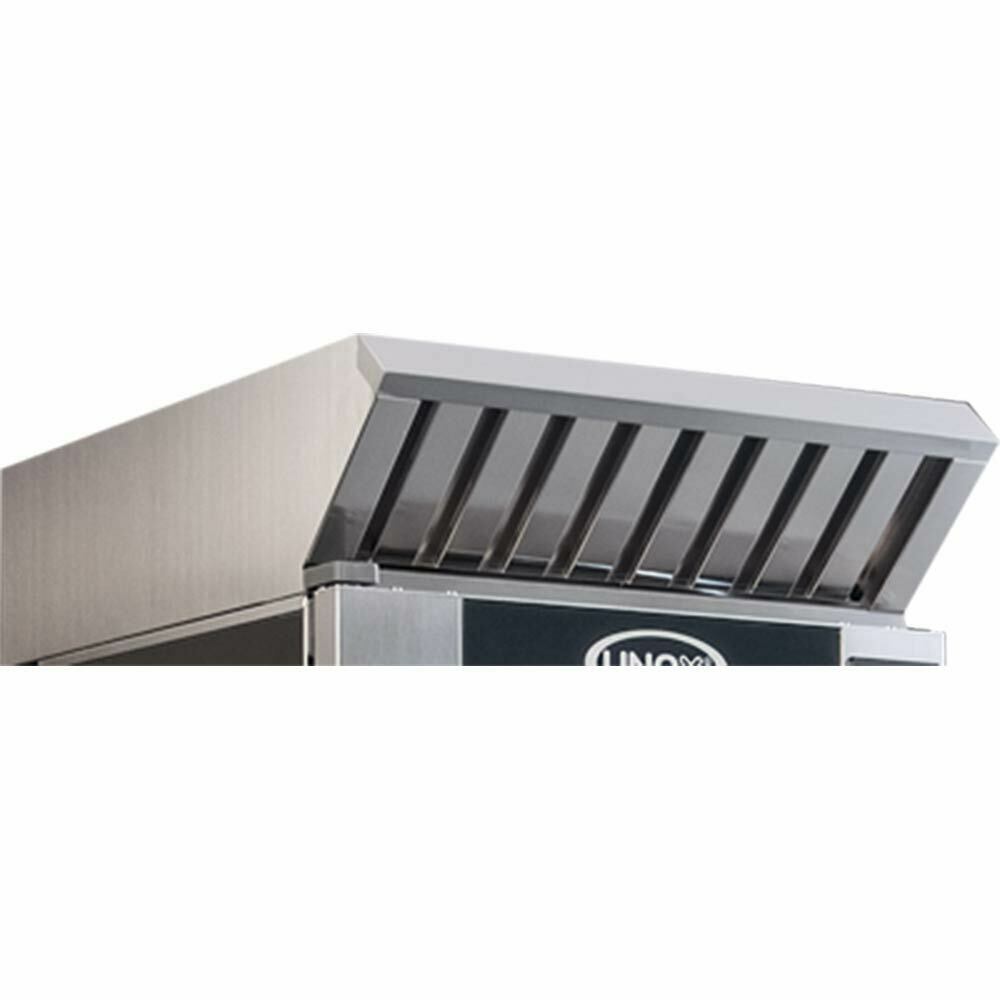 Okap z kondensatorem pary do pieców ChefTop EL GN 1/1 | Unox 907718 Stalgast