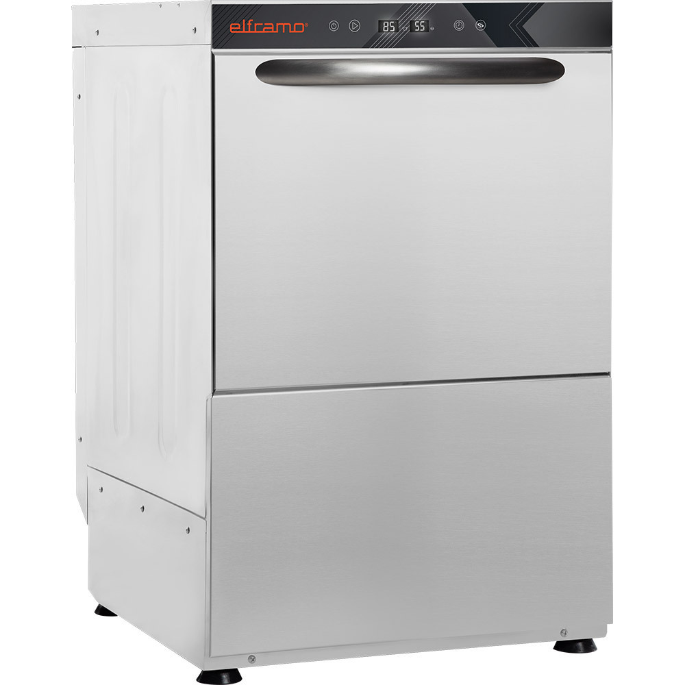 Zmywarka do szkła HERA z dozownikami detergentów P 33 kW | Elframo 802446 Stalgast