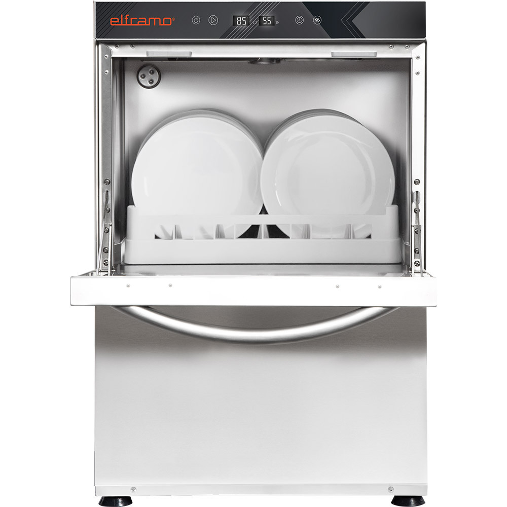 Zmywarka uniwersalna HERA z dozownikami detergentów P 56 kW | Elframo 802456 Stalgast