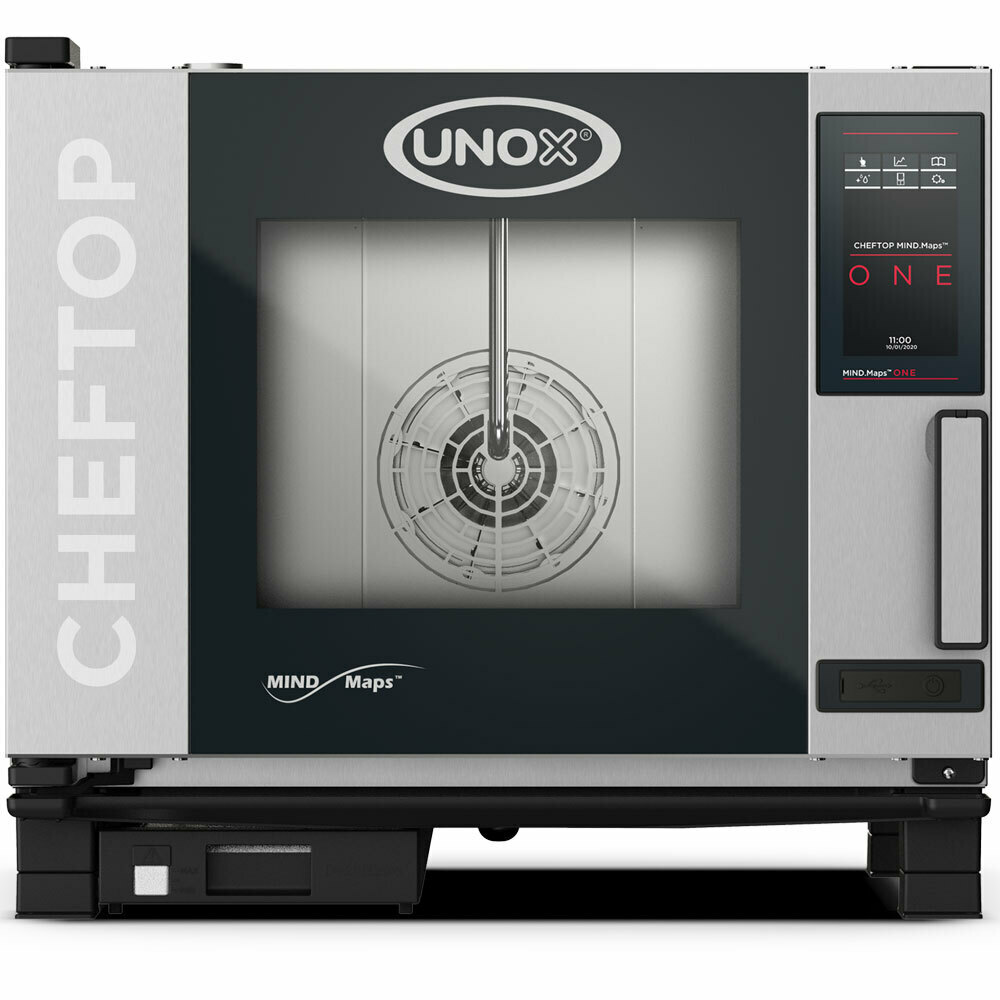 Piec konwekcyjno-parowy ChefTop Mind.Maps one 5xGN1/1 P 9.3 kW | Unox 9000560 Stalgast