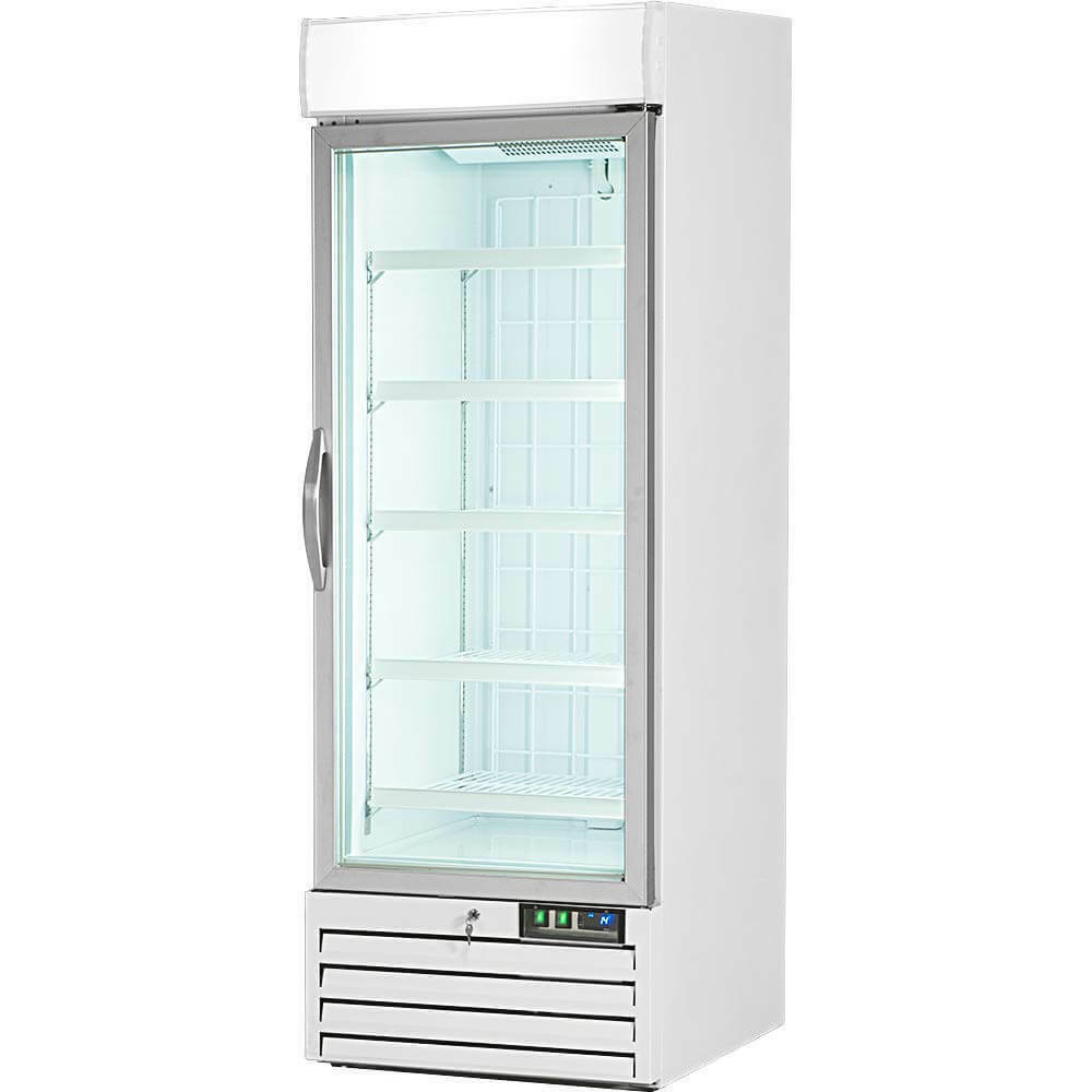Szafa mroźnicza przeszklona 1-drzwiowa 578L | Stalgast 850011