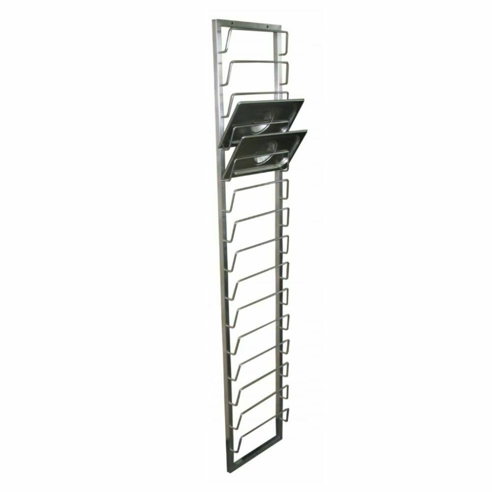 Wieszak nierdzewny na pokrywy GN 300x1600 mm | Ikmet IK5600