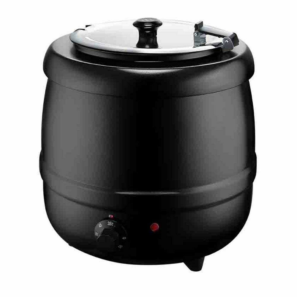 Kociołek do zup czarny 10L | PROBOX PXYF851