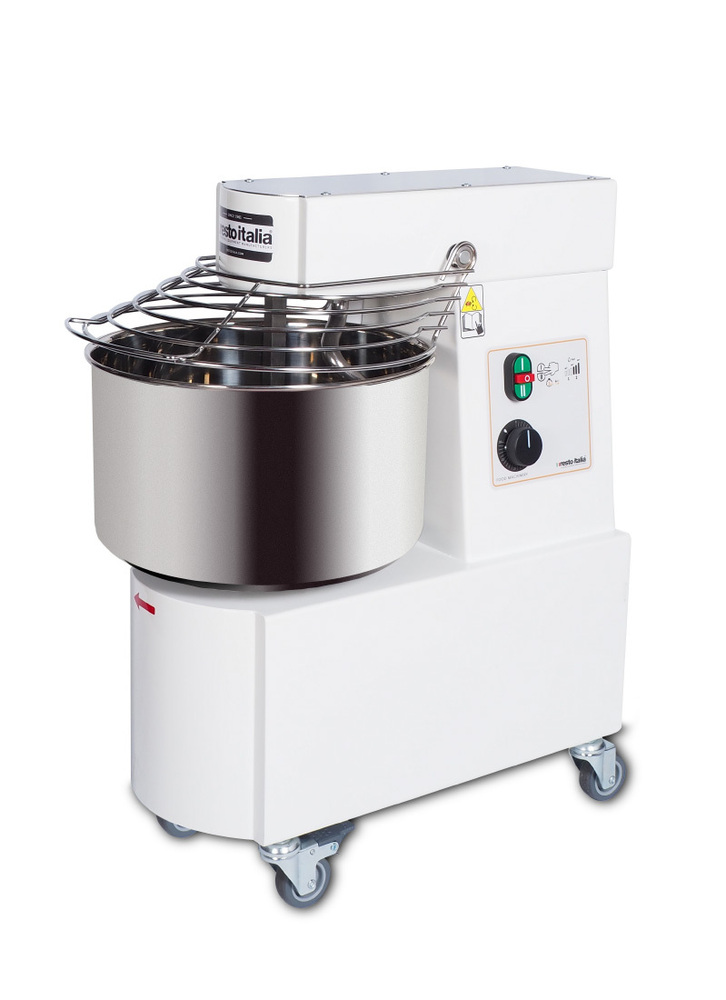 Mikser spiralny | stały hak i niewyjmowana dzieża | 41L | 1,1 kW | Resto Quality SK 40 TR