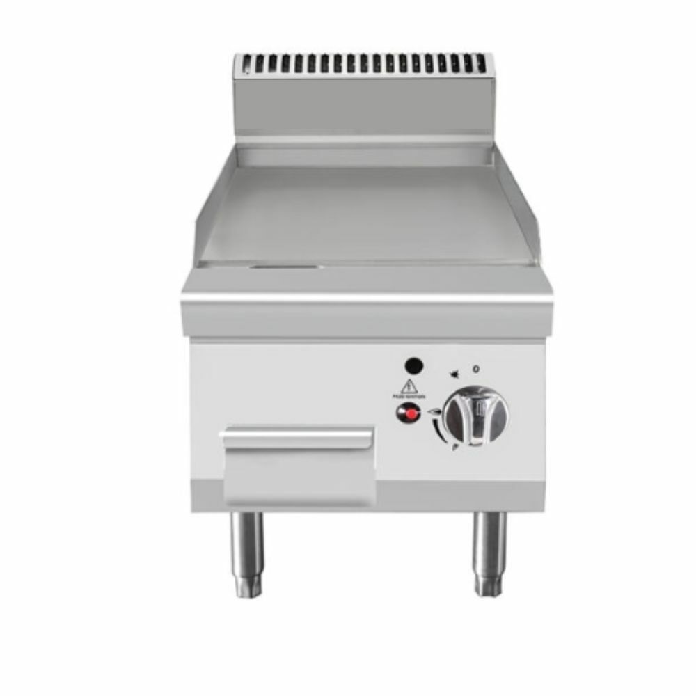 Profesjonalny grill nastawny gładki 7kW | AT7G4G-C ATOSA
