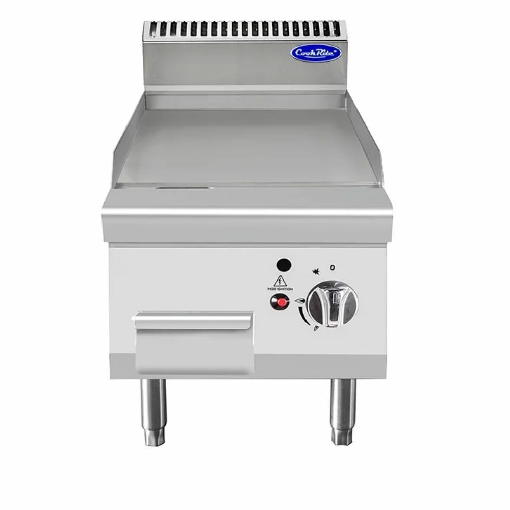 Profesjonalny grill nastawny 400x900x410 mm | AT9G4G-C ATOSA