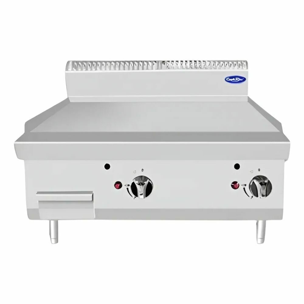 Profesjonalny grill nastawny gładki 14kW | AT9G8G-C ATOSA