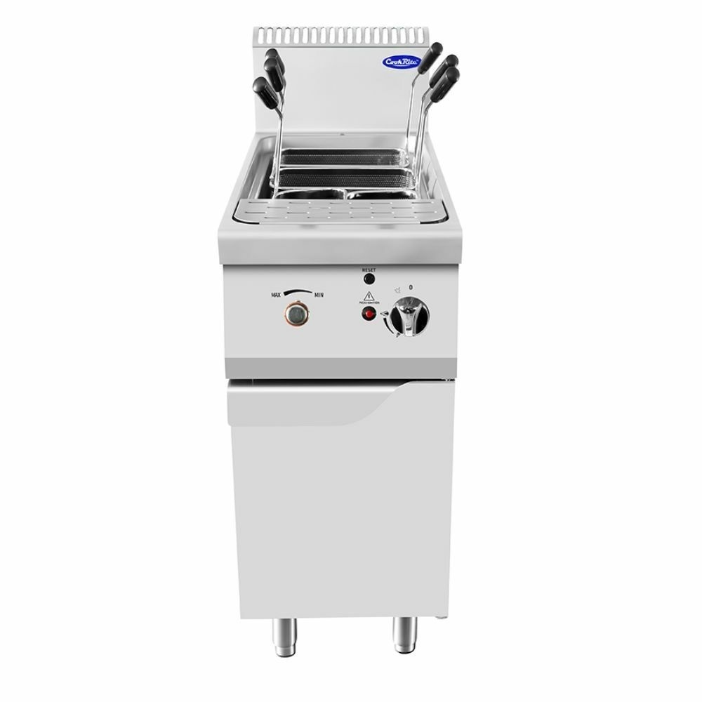 Warnik do makaronu gazowy wolnostojący 13,5kW | AT9G4P-F ATOSA