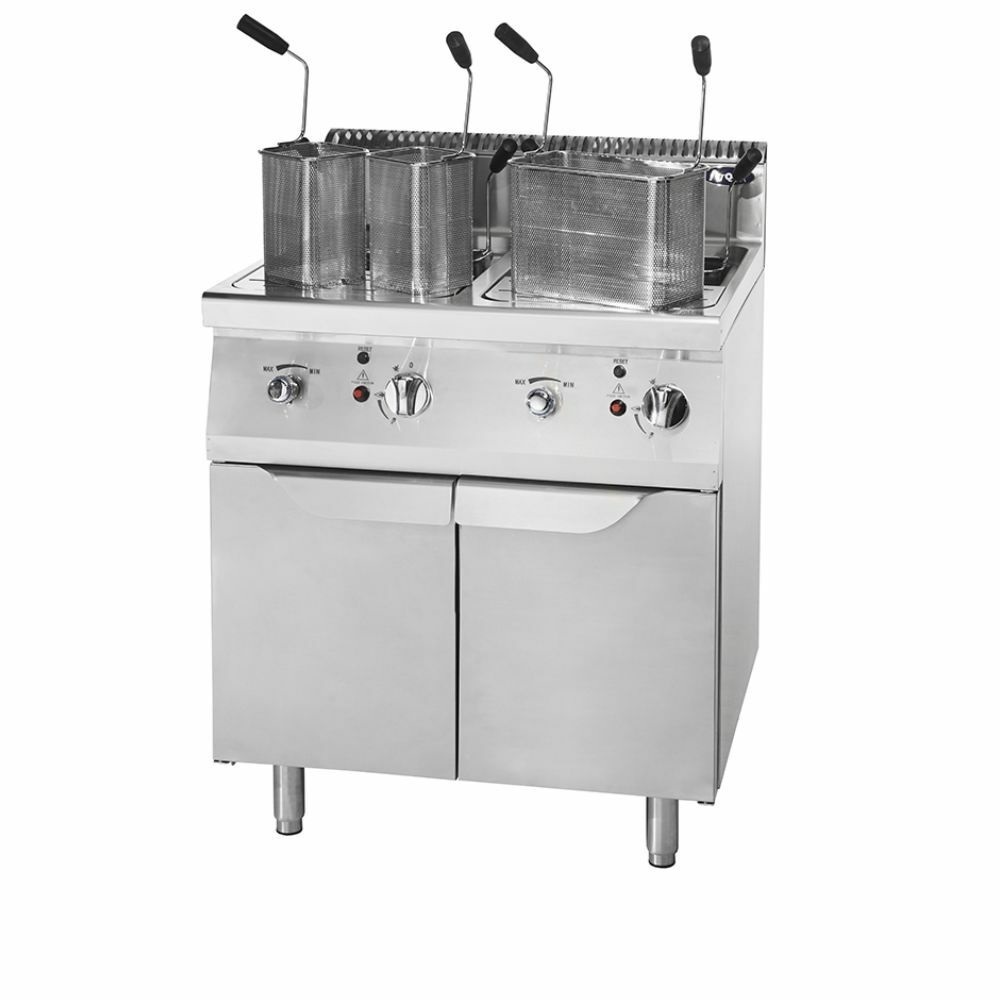 Warnik do makaronu gazowy wolnostojący 2x13,5kW | AT9G8P-F ATOSA