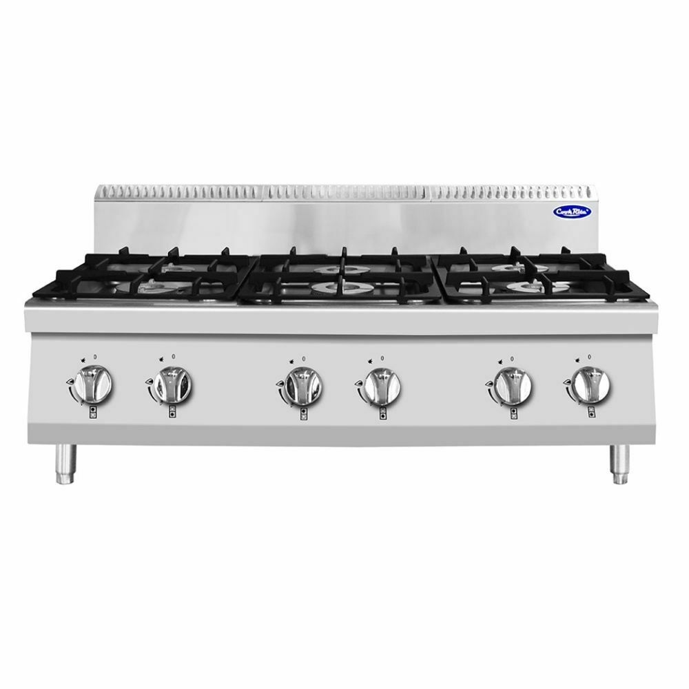 Trzon gazowy 6-palnikowy nastawny 31,5kW | AT9G6B-C1 ATOSA