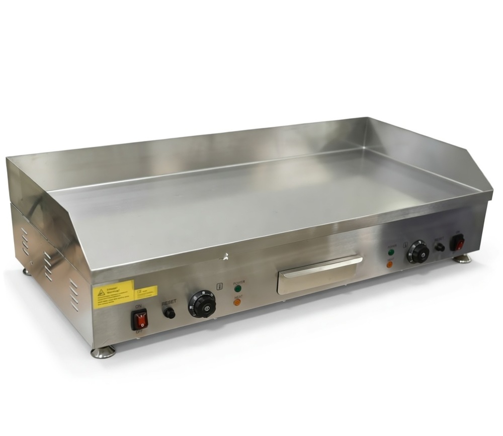 Płyta grillowa elektryczna płaska | dwie strefy | 995x470x265 mm | PROBOX PXEG1000S