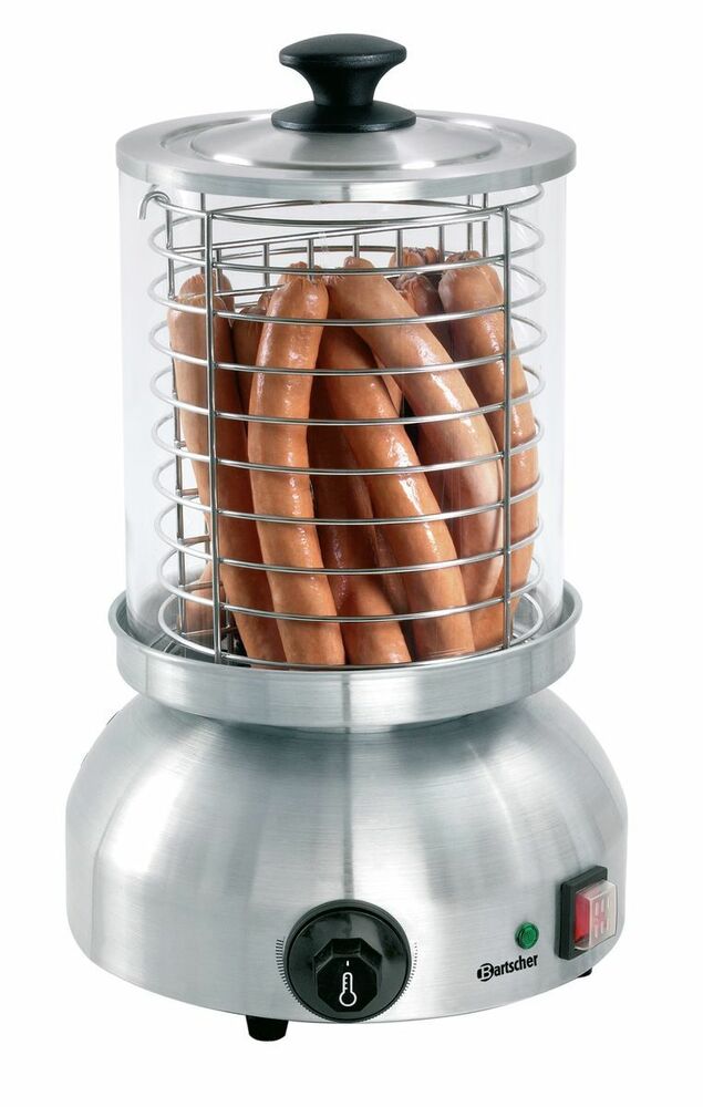 Urządzenie do hot-dogów okrągłe | Bartscher A120407