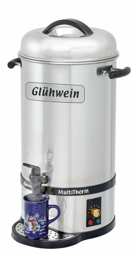 Warnik do grzanego wina "Multitherm", 20L | Bartscher A200050