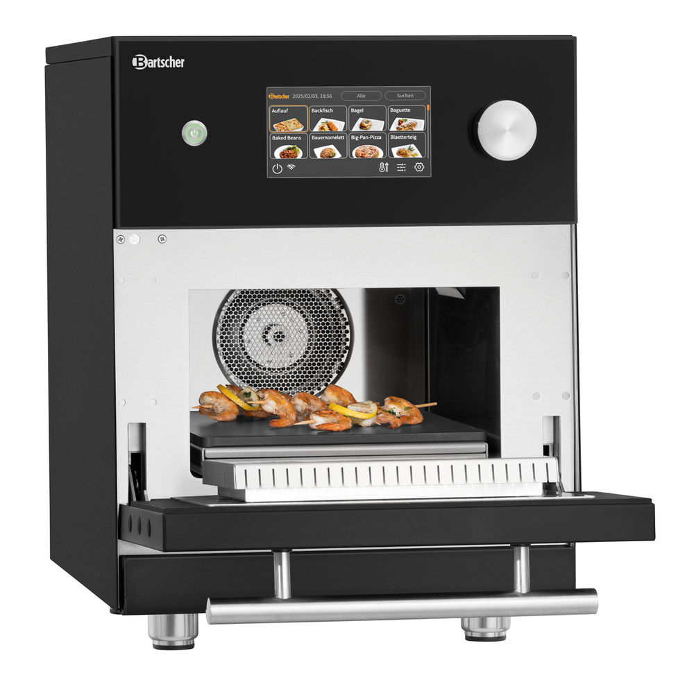 Piec konwekcyjno-mikrofalowy Snackjet 500 S | Bartscher 120741