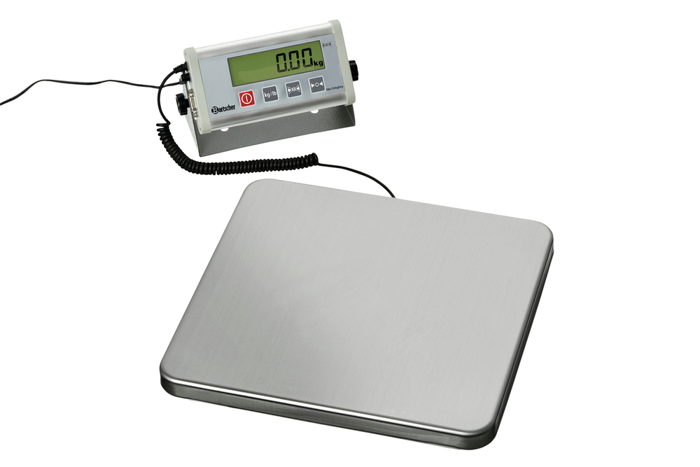 Waga prosta cyfrowa 150kg, 50g | Bartscher A300151