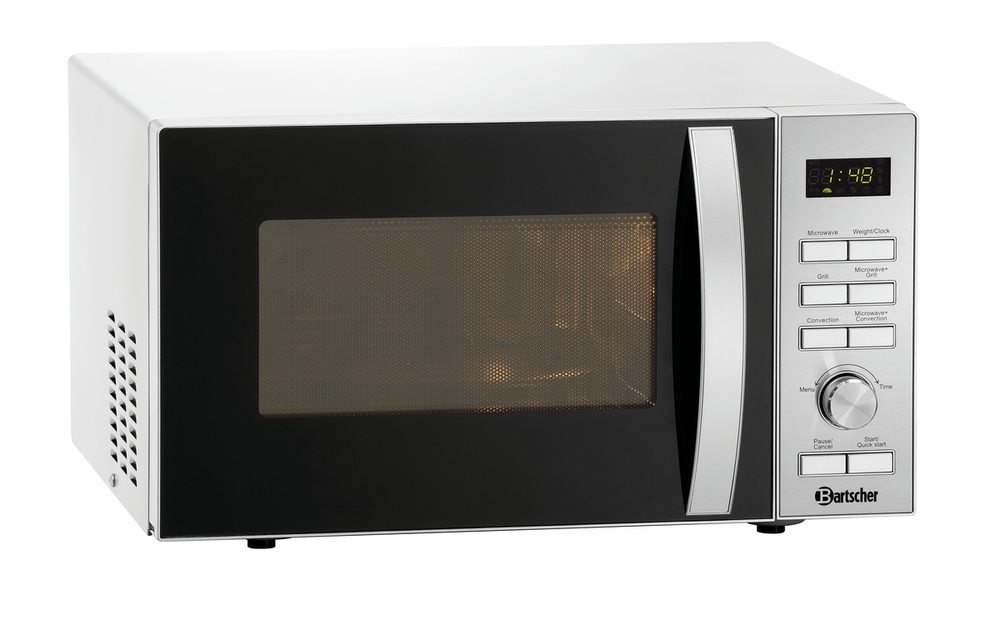 Mikrofala gastronomiczna 19501M-HLGR | Bartscher 610857