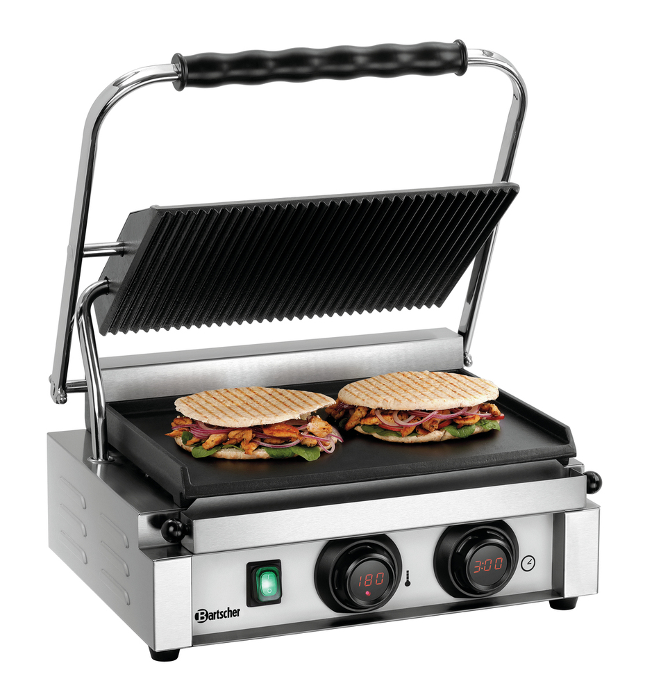 Grill kontaktowy "Panini-MDI" 1GR | Bartscher A150976