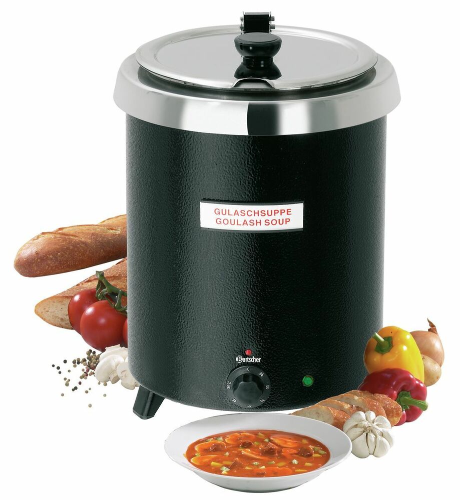 Garnek do zupy Club 8,5L | Bartscher 100067