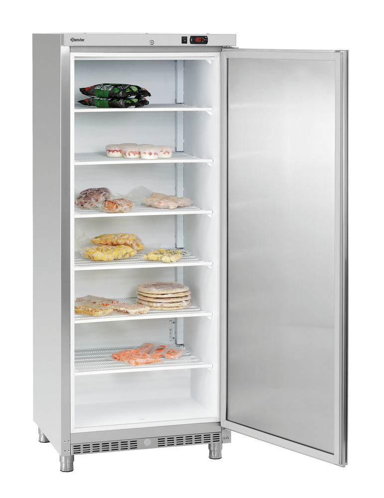 Szafa mroźnicza nierdzewna 600L 600ST | Bartscher 700856