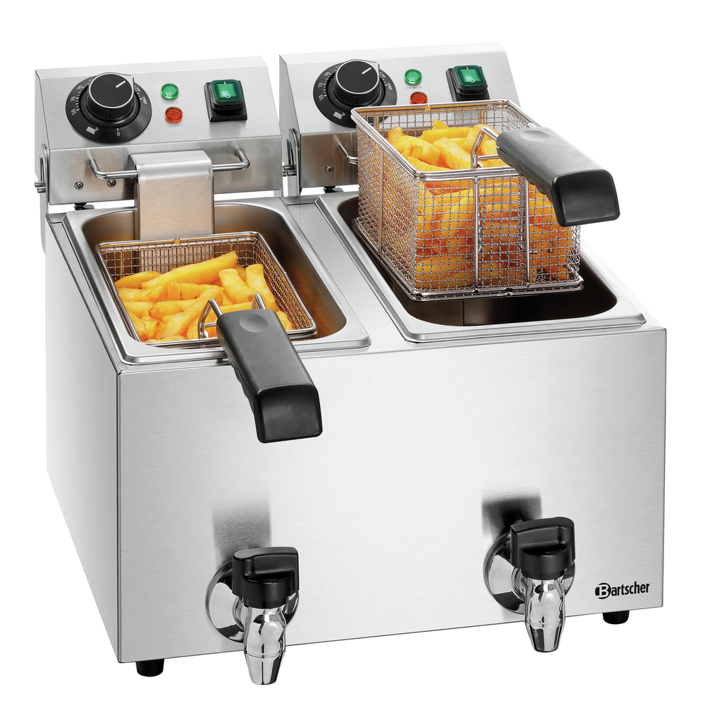 Frytownica SNACK II Plus | Bartscher A162821E