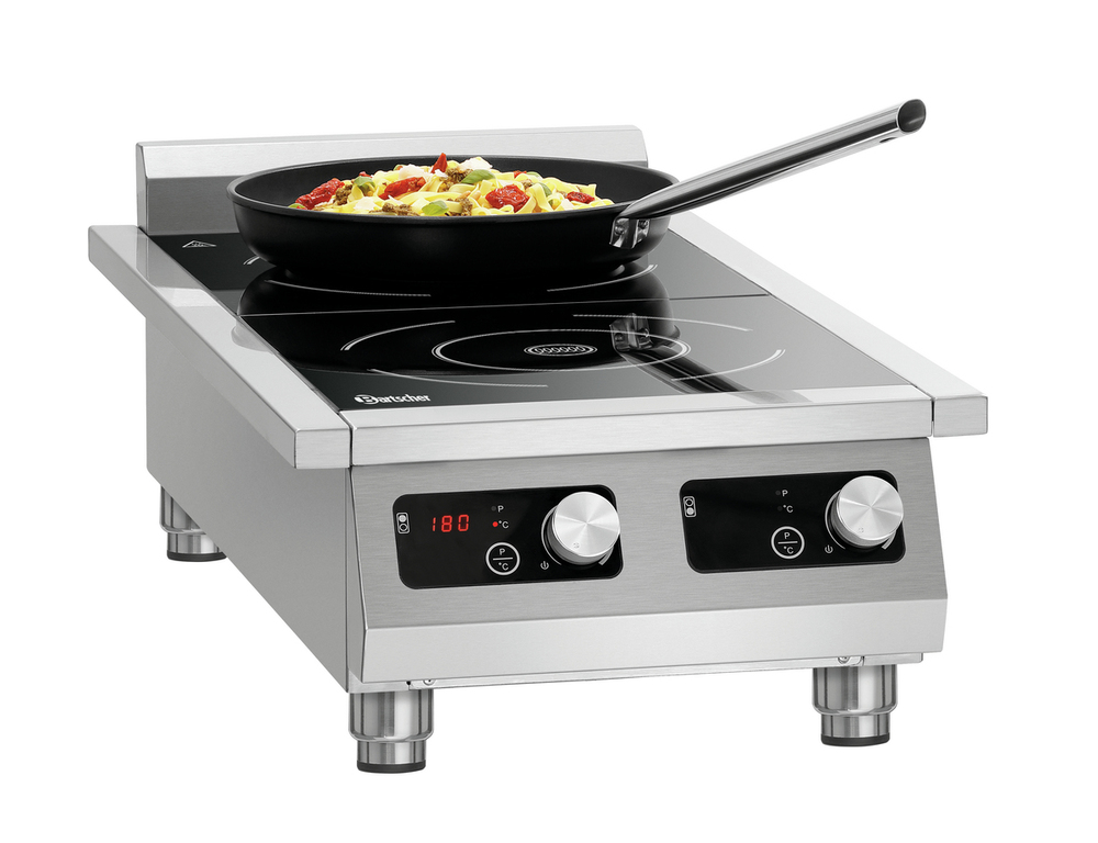 Indukcja gastronomiczna 2P 35-1 TCK | Bartscher 105760