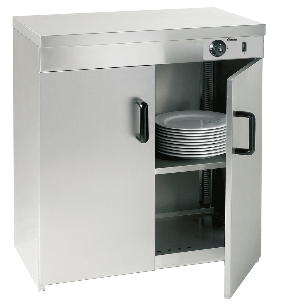 Szafka grzewcza 2D | 110-120 talerzy | Bartscher 103122