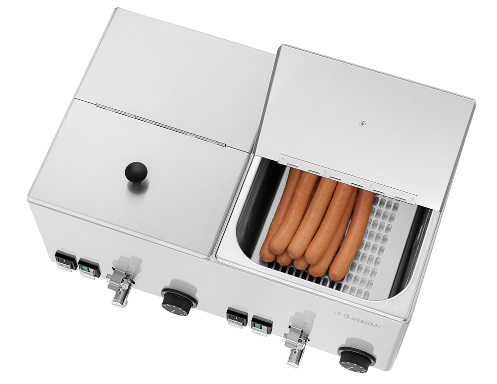 Podgrzewacz do kiełbasek 2KA20 | Bartscher A120466