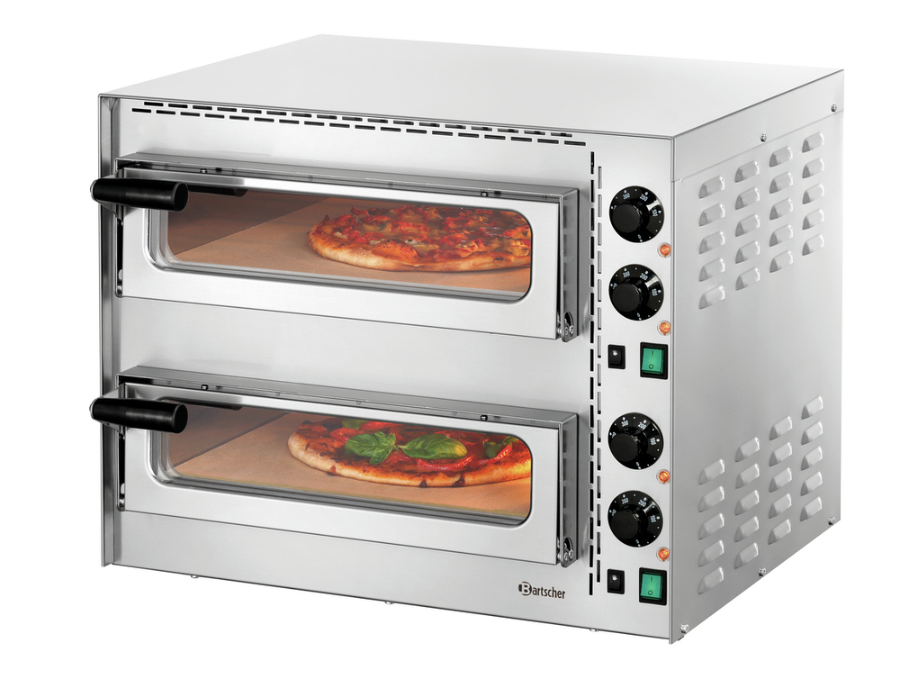 Piec do pizzy "Mini Plus 2" | Bartscher 203535