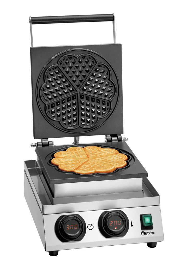 Gofrownica MDI 1HW-AL | Bartscher 370270