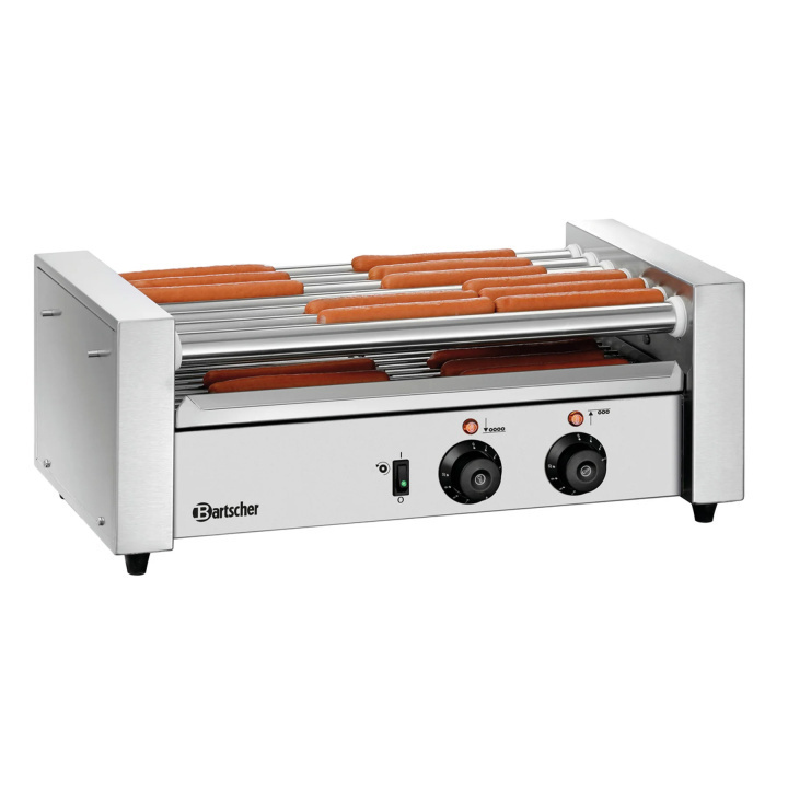 Grill rolkowy do parówek 7181 | Bartscher 104922